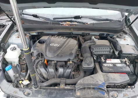 2013 Hyundai Sonata Se from USA, damaged, VIN 5NPEC4AC9DH648233